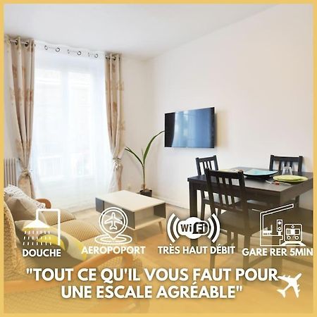 F2 Proche Gare - 5Min Rer Orly 15Min Juvisy-sur-Orge Eksteriør billede