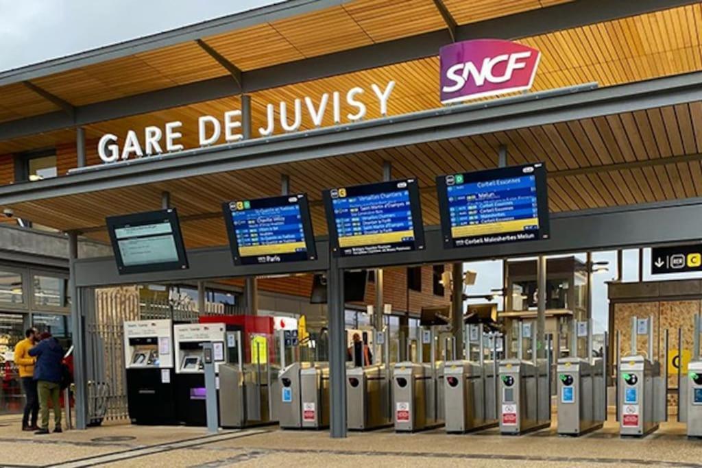 F2 Proche Gare - 5Min Rer Orly 15Min Juvisy-sur-Orge Eksteriør billede